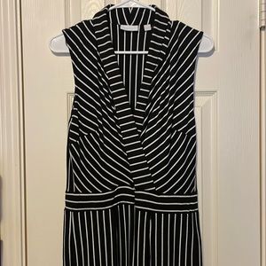 New York & company blazer jumpsuit